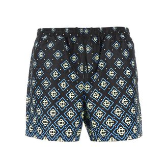 Casablanca Degrade Black Monogram swimshorts Man XL