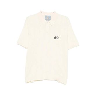 KidSuper Studios Polo Shirts, male, White, Size: 2XL Sw-01 Sweater