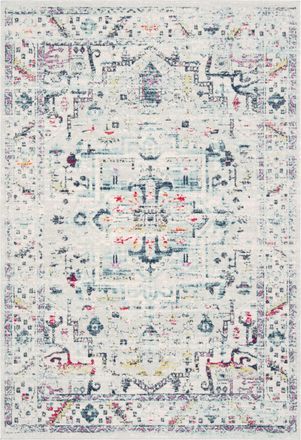 Safavieh Alfombra gris/rosa 183 x 274 cm