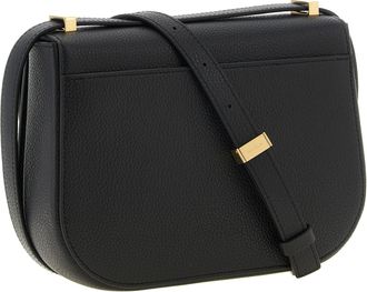 Ferragamo Calfskin Leather Shoulder Bag - Black