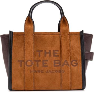 Marc Jacobs The Tote Small Suede Tote bag - Copper - One Size