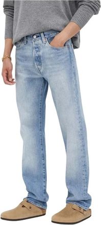 Levi's Straight Jeans - Heren - Regular Fit Jeans - Blauw - W32 L32 - Denim - Jeans