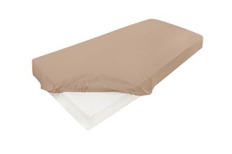 OEM S&aacute;bana Bajera Satinada 120x200x25, Beige16, Matex