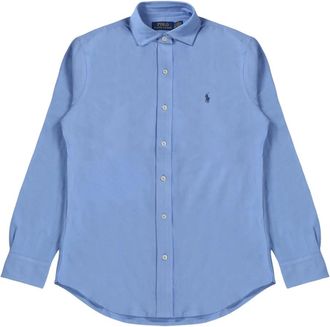 Polo Ralph Lauren Camicia con ricamo Polo Pony - Blu