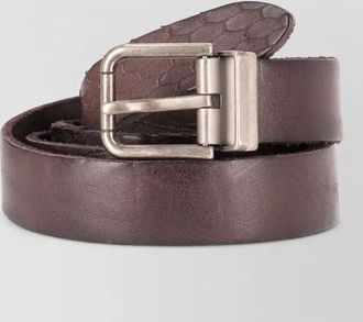 Dolce & Gabbana leather belt