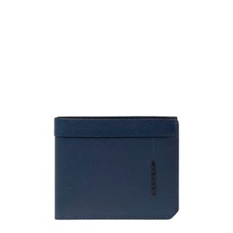 Piquadro Heren, Accessoires, Blauw, Maat: ONE Size Katoen
