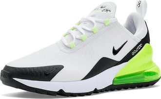 Nike Air Max 270 G Mens Shoes White/Black/Volt/Barely Volt : 11.5 D - Medium, Textile