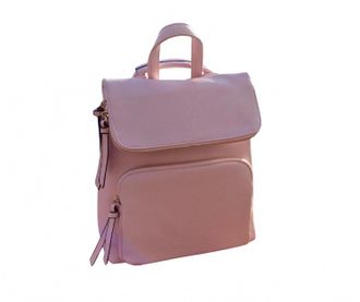Jen & Co. Womens Everlee Convertible Backpack In Pink