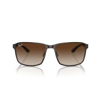 Ray-Ban Square Sunglasses Brown Gradient Lenses - unisex - Ray-Ban - Sunglasses - Brown - 59 MM - Accessories