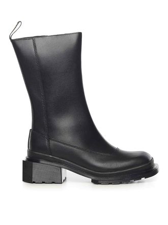 Dr. Martens Maybole Hi Leather Chelsea Boots