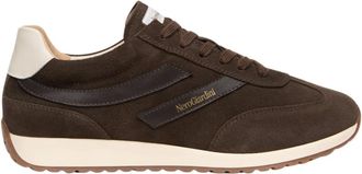 Nero Giardini Sneakers in Camoscio e Pelle - - Shoes - Donna - Marrone - 40 EU