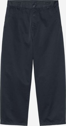 Carhartt Work in Progress Mens Trousers Brady Cotton Dark Navy Cooper Twill
