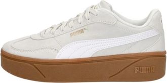 Puma Club II Era Platform SD - Dames - Sneakers - Beige - 37 EU - Schoenen
