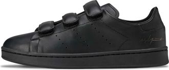 adidas Stan Smith Velcro - Heren - Skateschoenen - Zwart - 37 1/3 EU - Leer - Fitness
