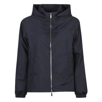 Moorer Light Jackets, female, Blue, Size: 2XS Cylia-STP Down Jacket