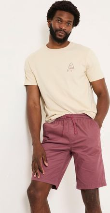 Fat Face FatFace Seaton Plum Purple Pull On Shorts