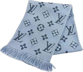Louis Vuitton Pre-owned Stole - - Pre-owned - Donna - Blu - ONE SIZE
