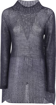 Issey Miyake Top Long-Sleeve Panini Pulled