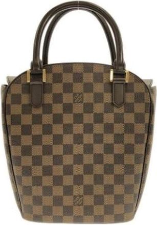 Louis Vuitton Borsa in Tela Rivestita Pre-owned - - Pre-owned - Donna - Marrone - ONE SIZE
