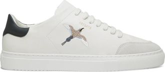 Axel Arigato Clean 90 Bee Bird Sneaker - Heren - Sneakers - Wit - 42 EU - Leer - Schoenen
