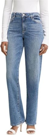 Guess Gaia Jeans - Dames - Regular Fit Jeans - Blauw - W26 L34 - Jeans