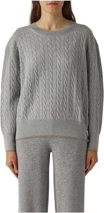 Gran Sasso Mujer, Jerseys, Gris, Talla: L