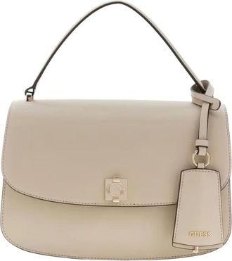 Guess Tassen, Dames, Beige, ONE Size, Shoulder Bags