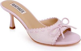 Badgley Mischka Yaritza Sandal in Pink at Nordstrom, Size 8.5