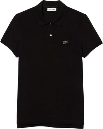 Lacoste Donna, Top, Nero, XL, new