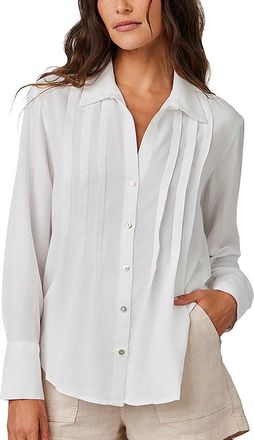 Bella Dahl Pintuck Button Down