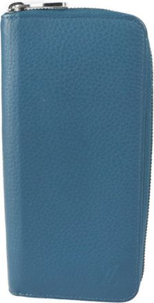 Louis Vuitton Blue Coin Purse/Coin Case (Pre-Owned)