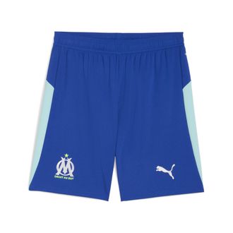 Puma Shorts Olympique de Marseille 25/26 da uomo, Accessori, Blu, XS