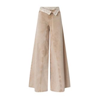 Pinko Mujer, Vaqueros, Beige, Talla: W25