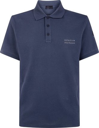 Moncler Short Sleeves Polo Shirt