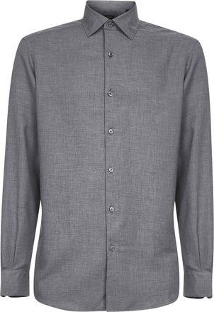 Ermenegildo Zegna Uomo, Magliette, Grigio, L, new