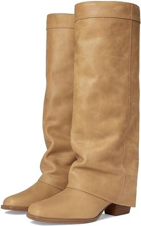 Steve Madden Winnick Womens Boots Banana Leather : 8.5 M