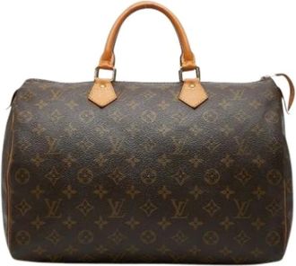 Louis Vuitton Pre-owned Handbags, female, Brown, Size: ONE SIZE Pre-owned Monogram Boston Bag