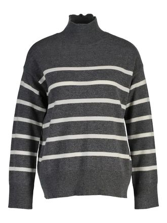 GANT Maglione a righe - Grigio