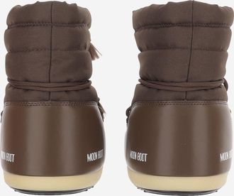 Moon Boot Womens Nylon Ankle Boots Brown Polyamide
