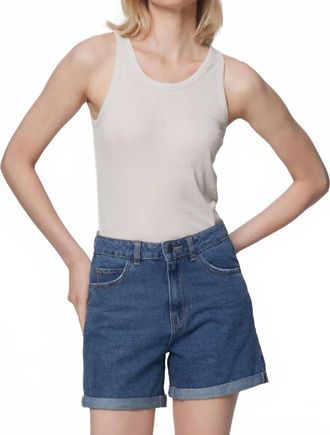 Majestic Filatures Lyocell Cotton Baby Rib Tank In Grege