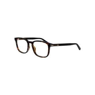 Gucci Rechthoekig Optisch Montuur - unisex - Brillen - Bruin - 52 MM - Accessoires