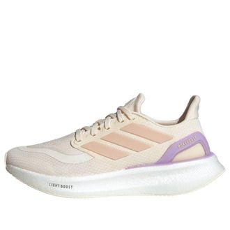 adidas (WMNS) adidas Pureboost 5 Chalk White Wonder Quartz JR3000