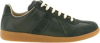 Maison Margiela Schoenen, Heren, Groen, 42 EU, Su&egrave;de, Replica Sneakers