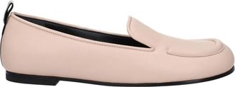 Premiata Roze Leren Loafer met Achterlogo - Dames - Loafers - Roze - 37 EU - Schoenen