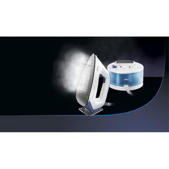 Braun Centrales De Vapor Braun Carestyle Compact Blanca 2400w