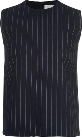 Victoria Beckham Victoria Victoria Beckham Striped Sleeveless Vest Size XS