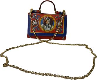 Dolce & Gabbana Dolce & Gabbana Gedrukt Sicili&euml; Von Tas in Multikleur Leer