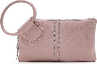 Hobo Sable Wristlet Womens Wallet Blossom, Leather