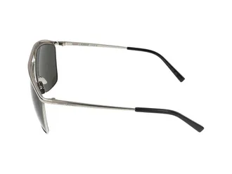Saint Laurent Womens Sl Sunglasses Silver Metal