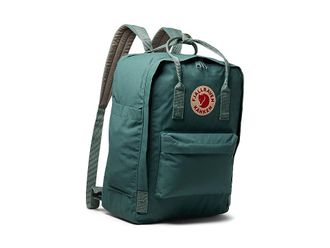 Fjällräven Kanken Backpack 15 Bags Frost Green, Vinyl/Polyamide